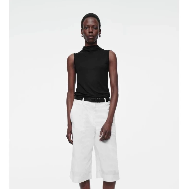 VINTAGE SISTER 7298【VTGSIS 推荐】仲夏假期黑色无袖上衣无痕女士