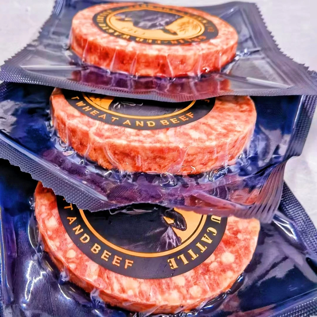 澳洲纯和牛无添加牛肉饼