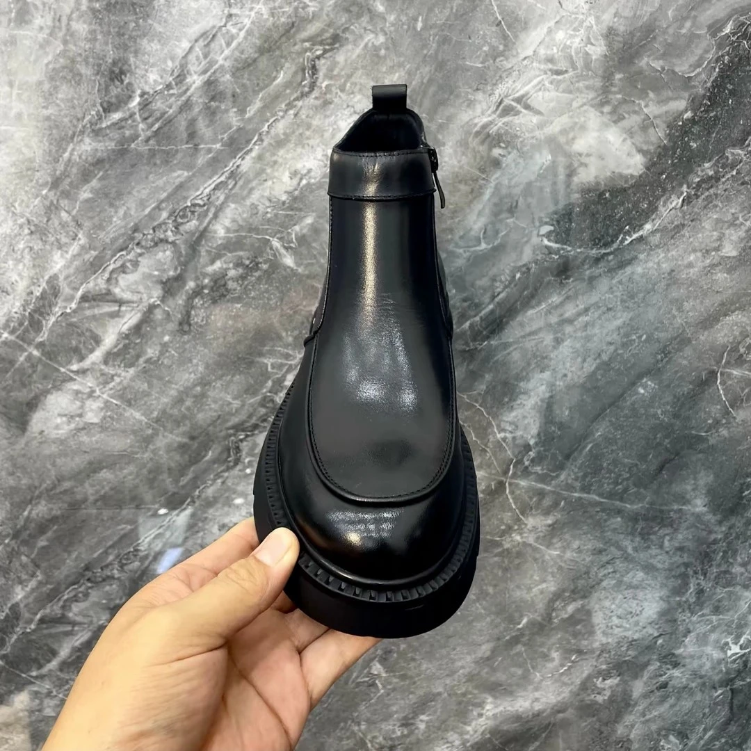 N168男士高档秋冬新款时尚百搭舒适休闲鞋