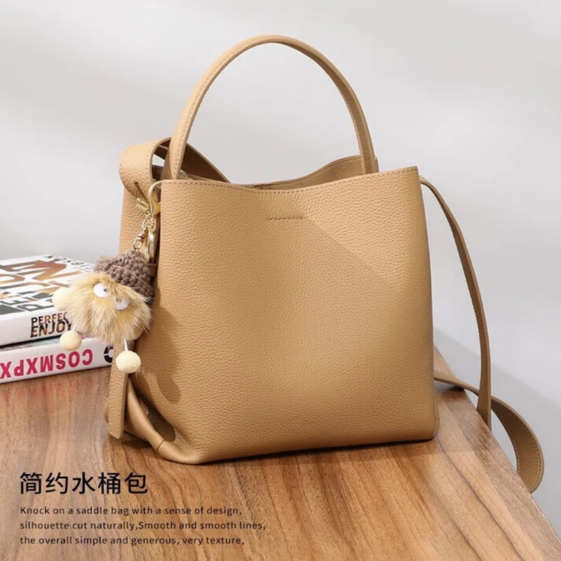 ROOOWOOO品牌女包包2023新款大容量手提包轻奢单肩包送老婆送女友