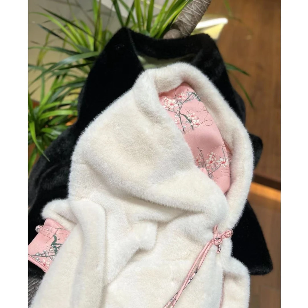 【赛貂蝉长款】衣长70戚薇新款复古国风气质轻奢外套