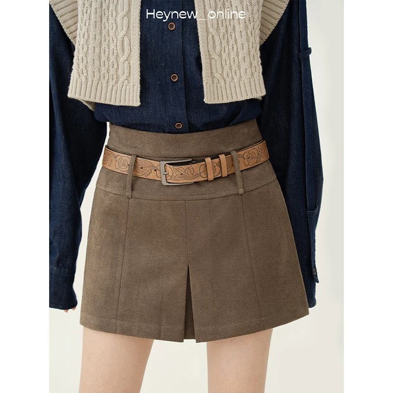 【现货！】牛角扣披肩针织毛衣马甲女春秋新款复古衬衫两件套