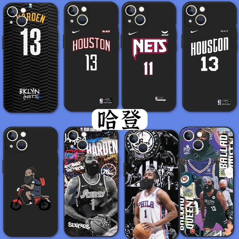 哈登手机壳适用苹果小米14Pro华为mate60篮球NBA球星iphone14prom