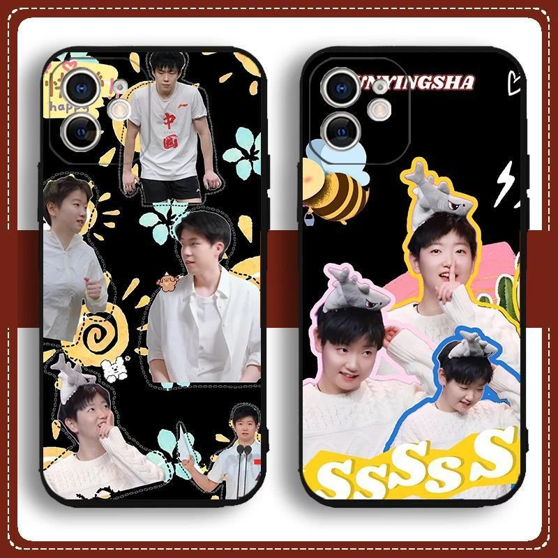 莎头手机壳苹果15适用iPhone14promax周边13mini同款12pro孙颖莎1