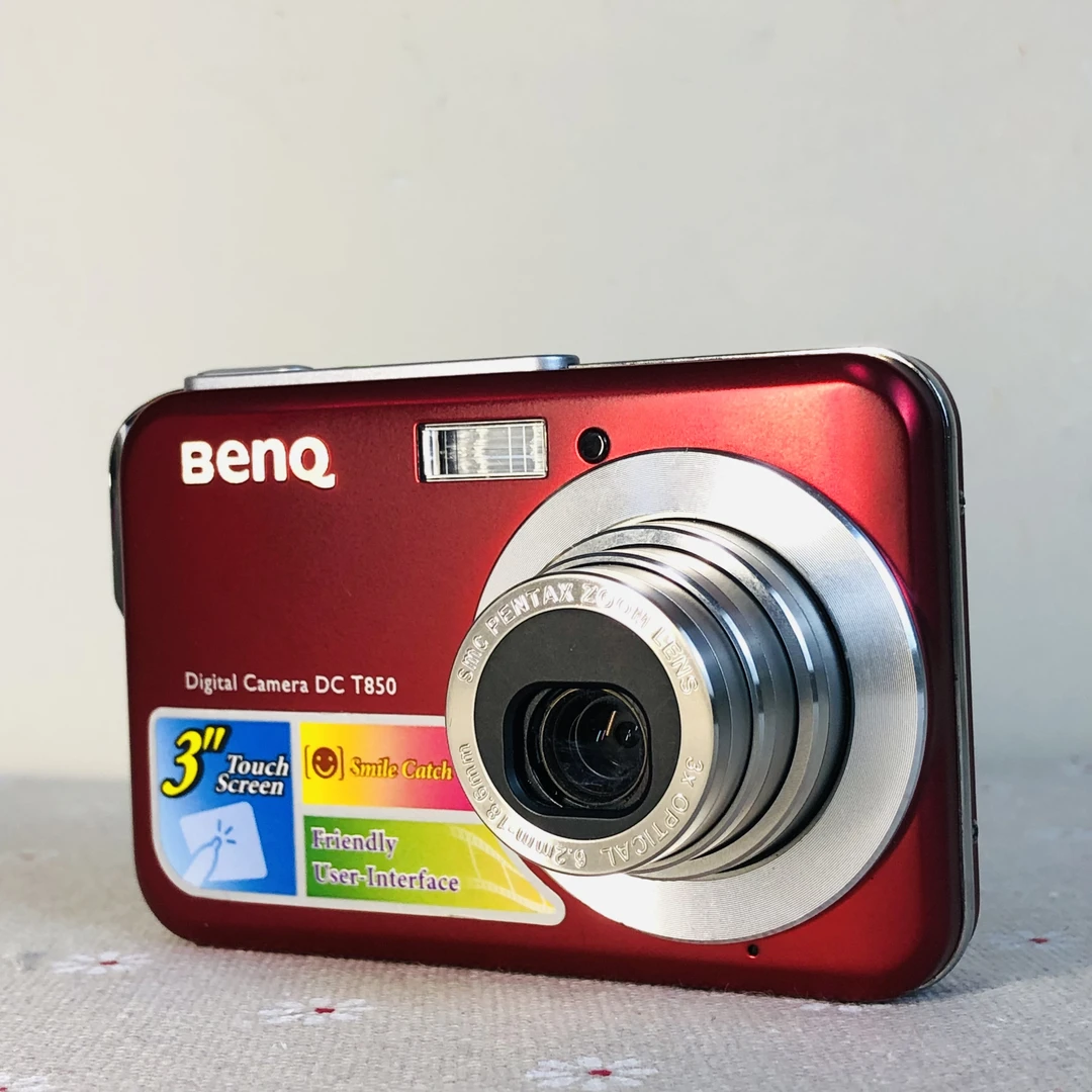 9新 Benq/明基 DC-T850  清冷复古胶片感 ccd数码相机