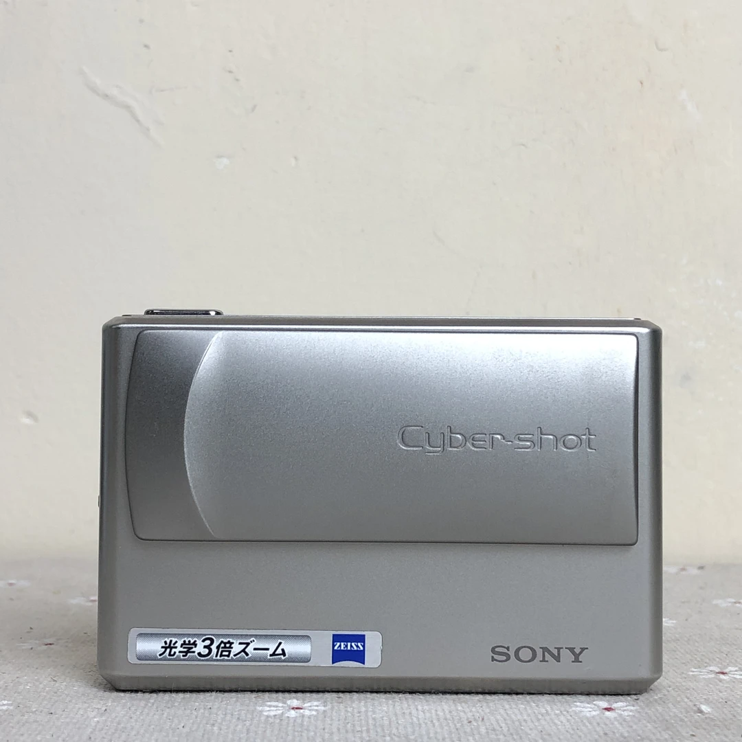 9新 Sony/索尼  DSC-T1 相机 滑盖开机 复古氛围 学生平价