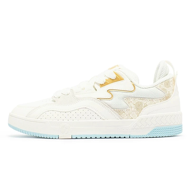 361°【新疆包邮】【572336616】男士休闲板鞋时尚百搭情侣轻便低帮