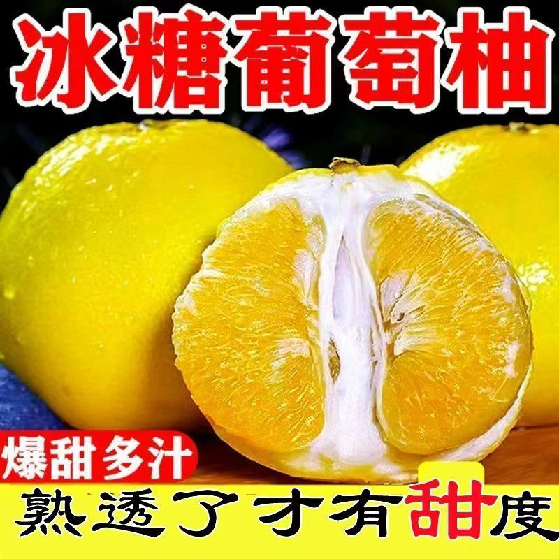 正宗福建 葡萄柚5个装 5-6斤 水分足 爆汁 包邮