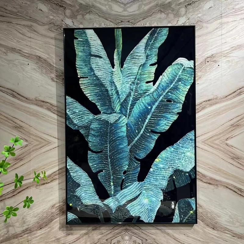 【喜悦家具】家大叶大挂画800*1200