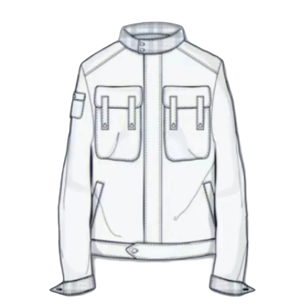 【孤品推荐】全新未使用商务休闲百搭修身男款夹克秋冬新款大码外套