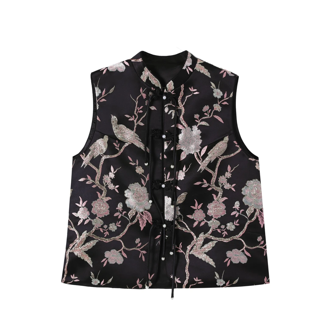 新中式上衣女装气质