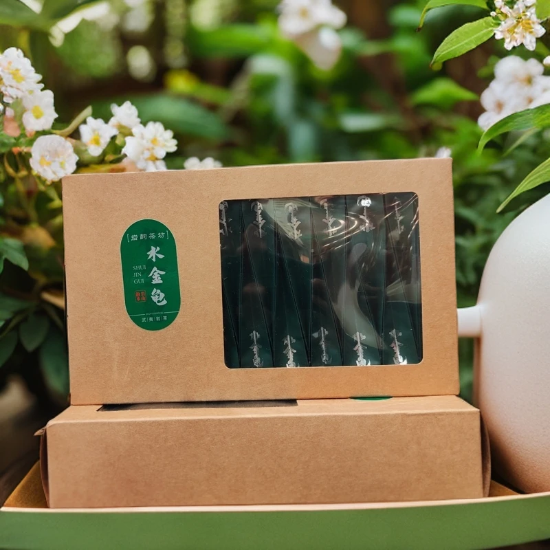 武夷岩茶 纯料水金龟