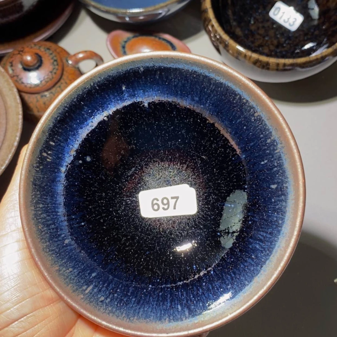 【闪购商品】玻璃茶盏