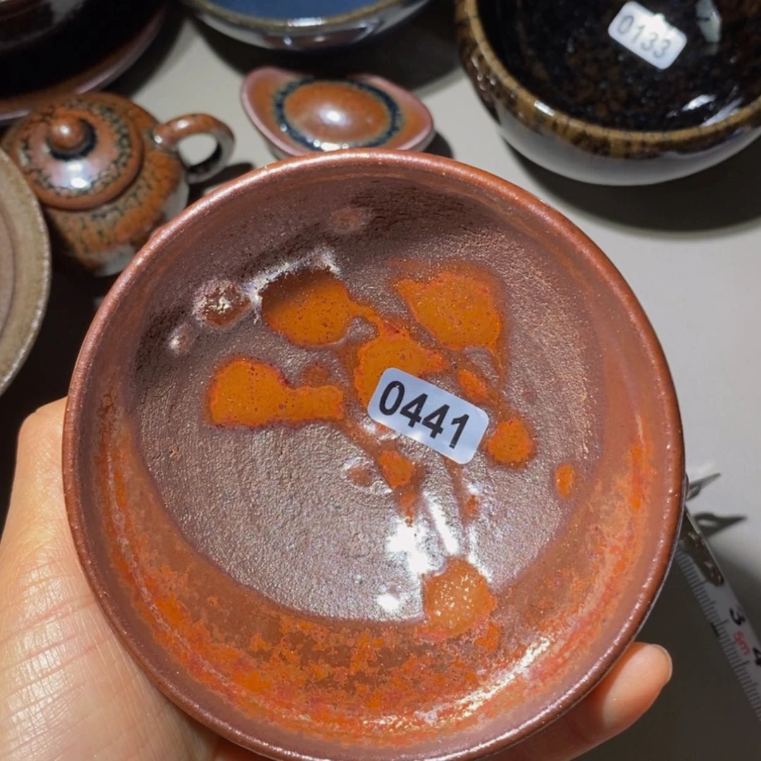 【闪购商品】玻璃茶盏