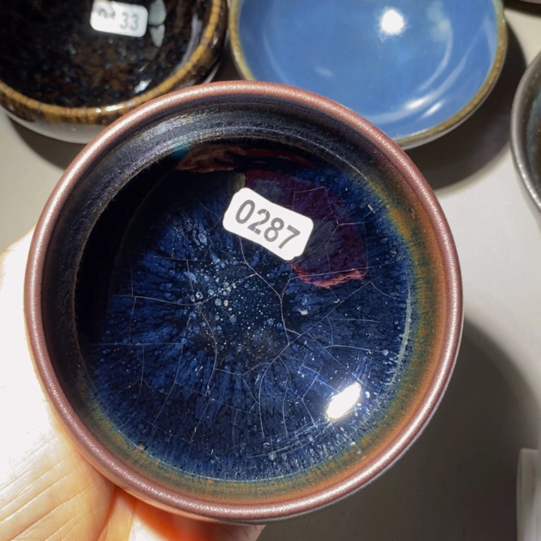 【闪购商品】玻璃茶盏