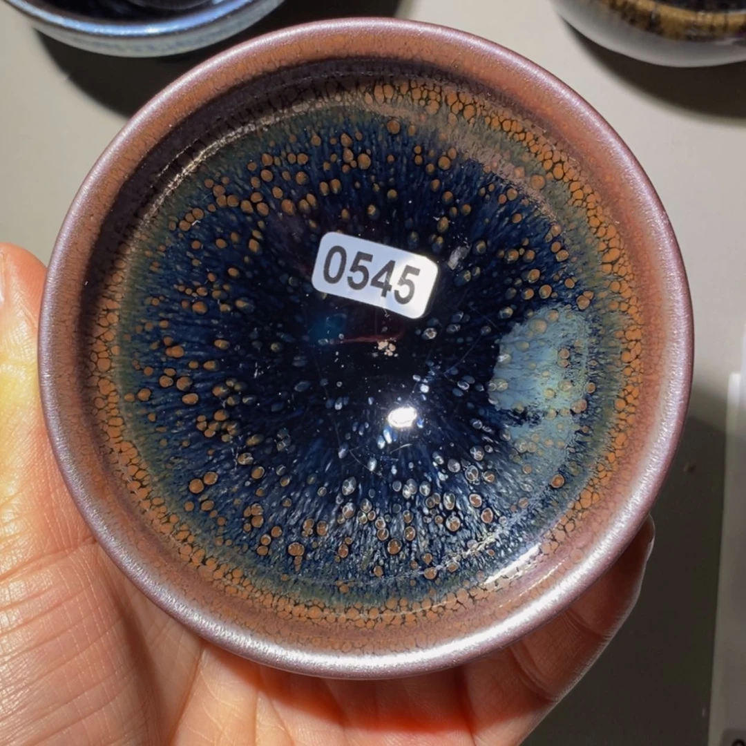 【闪购商品】玻璃茶盏木**吉