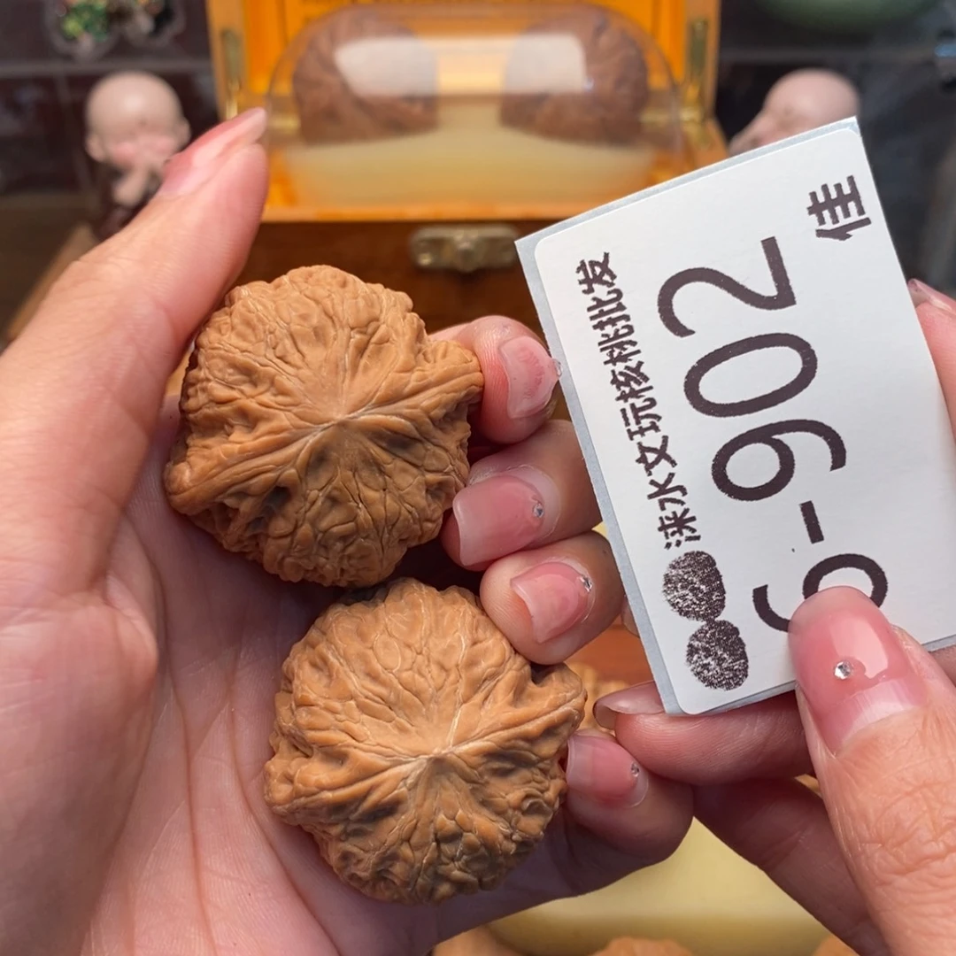 文玩核桃把件40铁锤妹妹