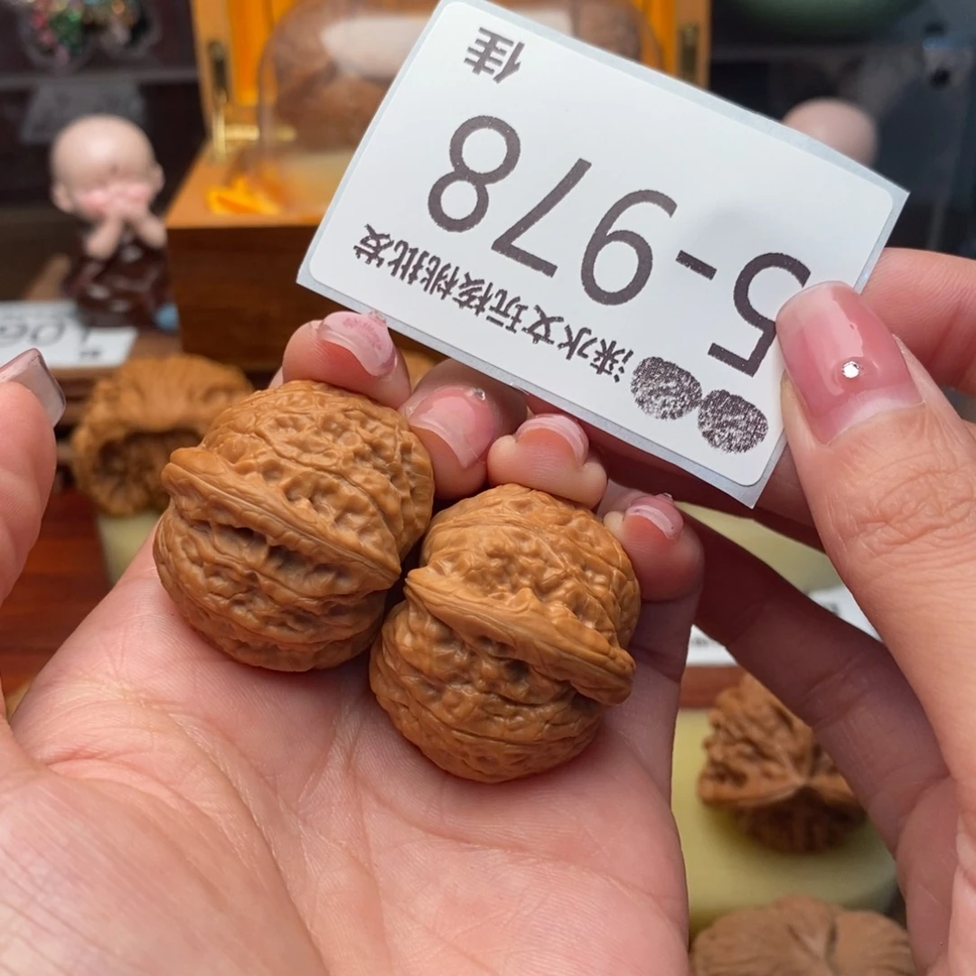 文玩核桃把件36乾隆磨