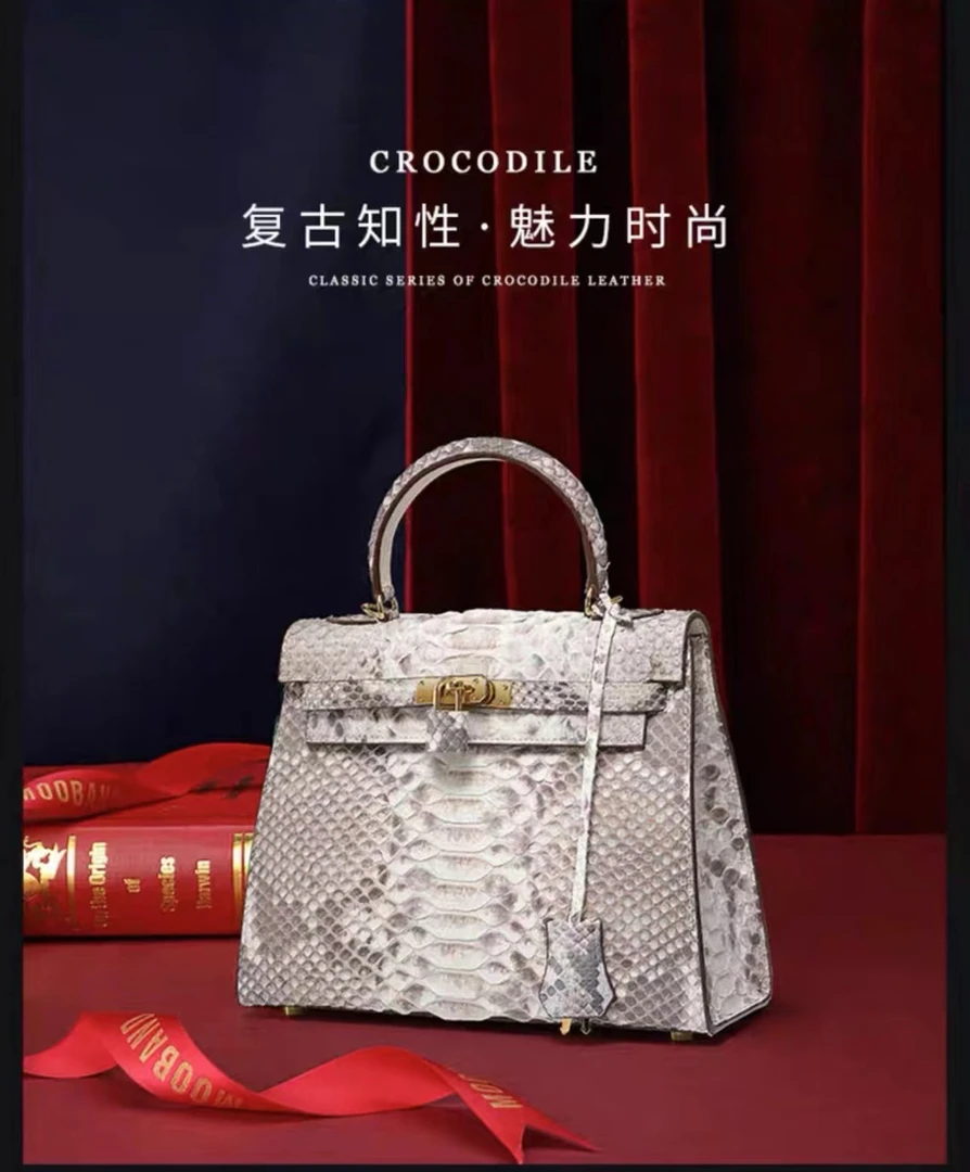 新款时尚百搭轻奢气质单肩斜跨手提包-75137七彩白