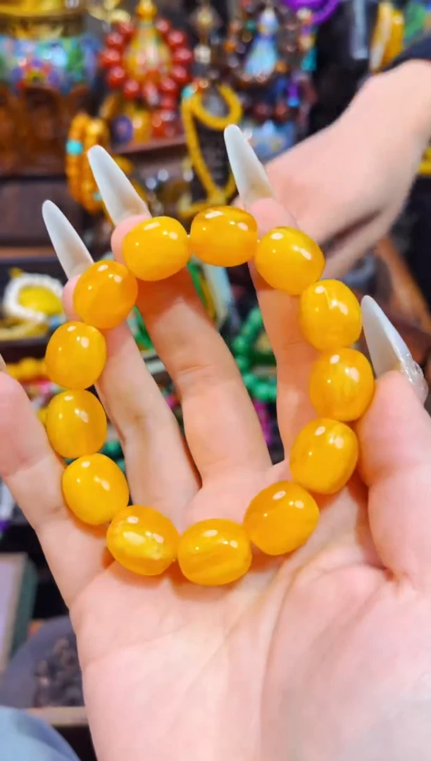 【闪购商品】蜜蜡颈饰未镶嵌表妹精选专属链接31