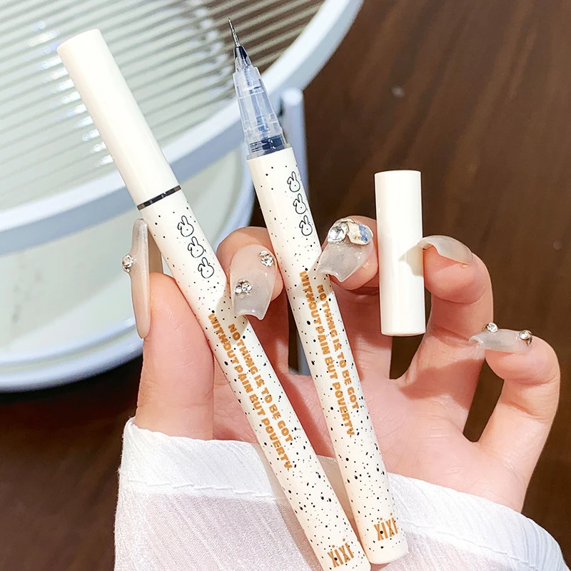 xixi原墨免绒眼线笔速干持久防水防汗不晕染勾勒下睫毛卧蚕阴影笔