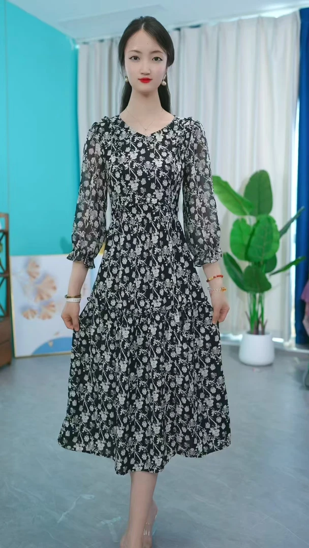 2024夏季新款连衣裙