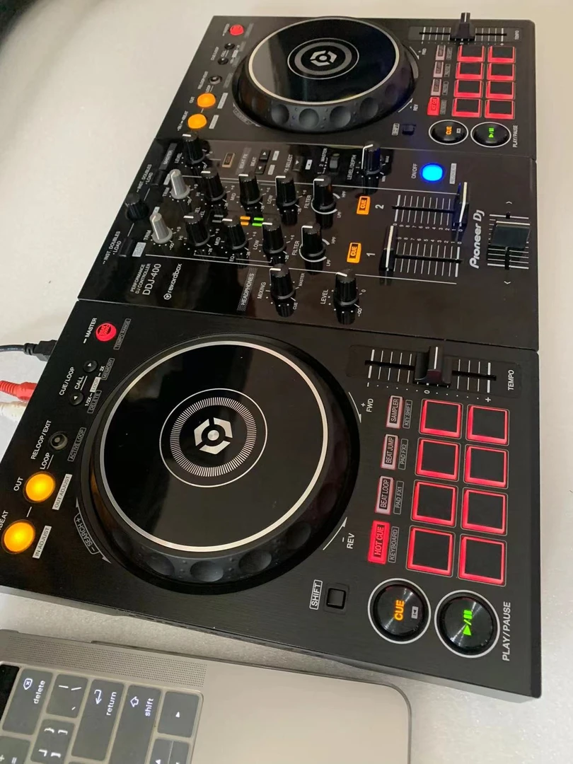 先锋Pioneer DDJ-400打碟机ddj400控制器一体机先锋400