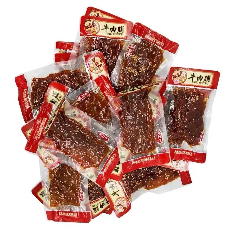 阿蓬江手工麻辣牛肉脯 500g独立大片装肉脯 休闲零食小吃重庆特产