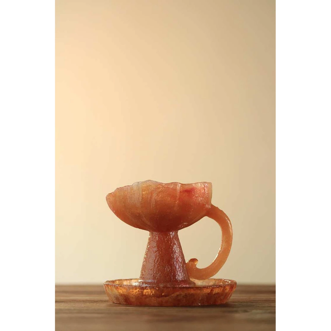 【心缘堂】秦时明月粉彩烛台