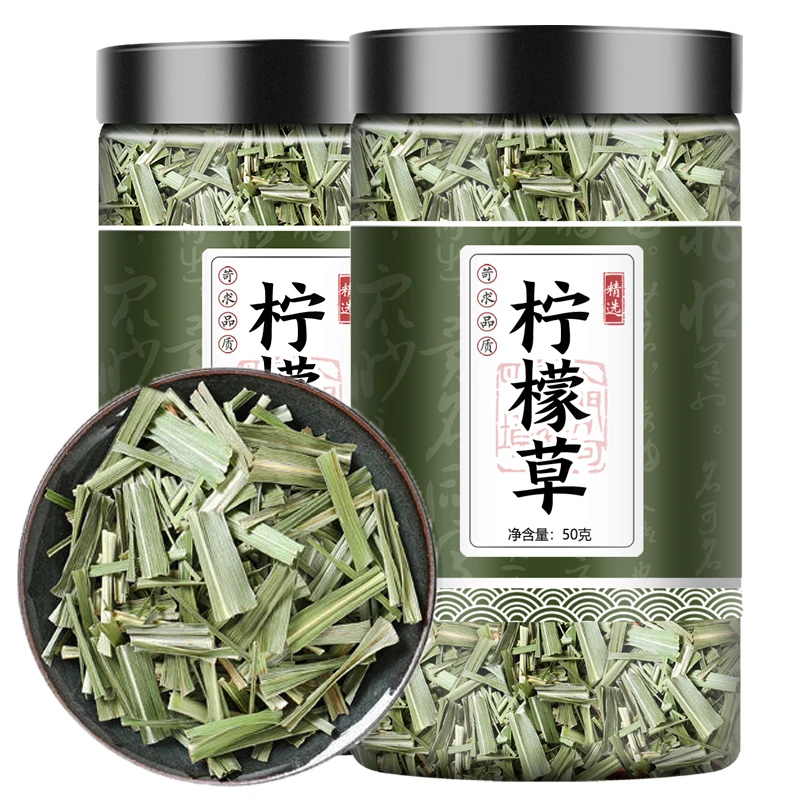 柠檬草正宗香茅草50 g干柠檬香茅草泰国叶菜汤调味料香料 包邮