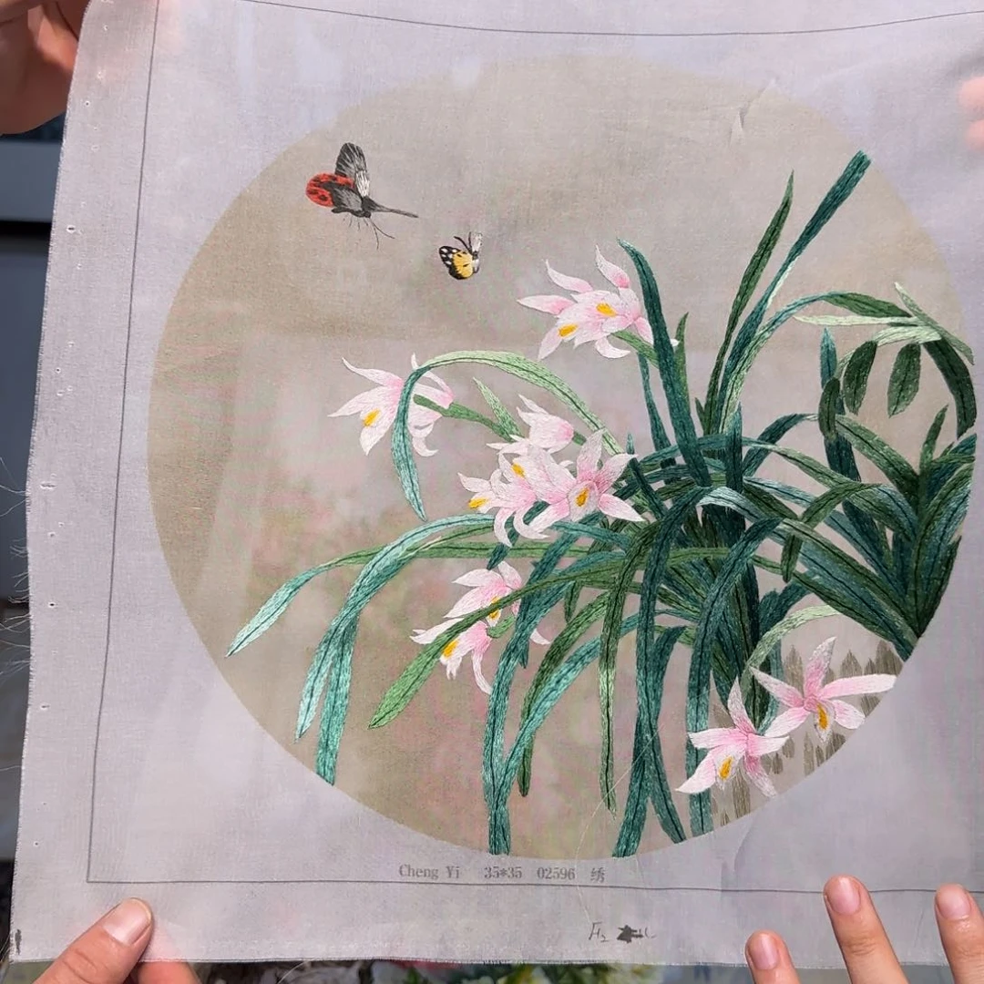 刺绣刺绣工艺精湛