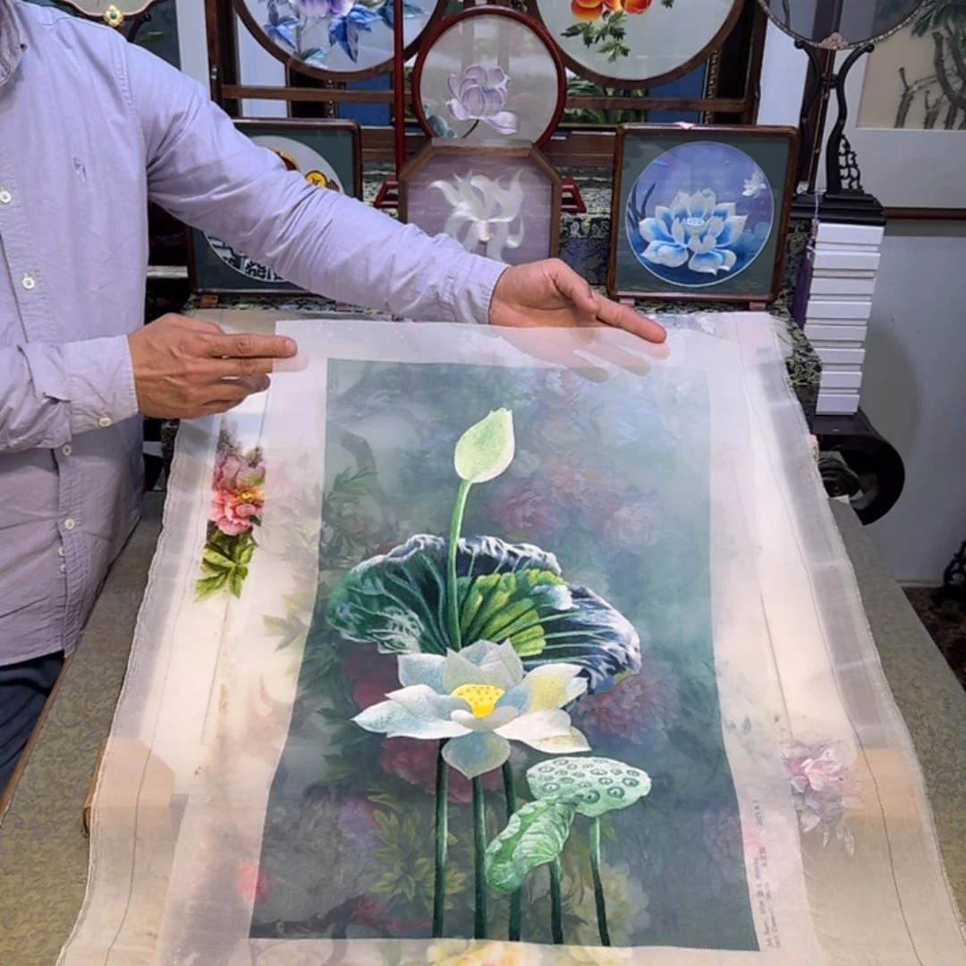 刺绣刺绣工艺精湛