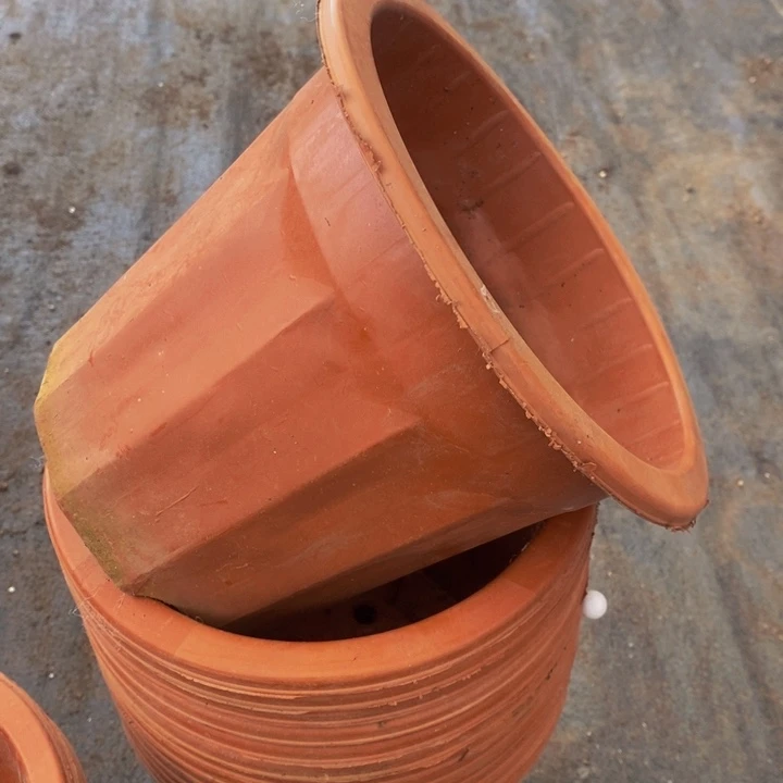 旧20公分红砖盆15个