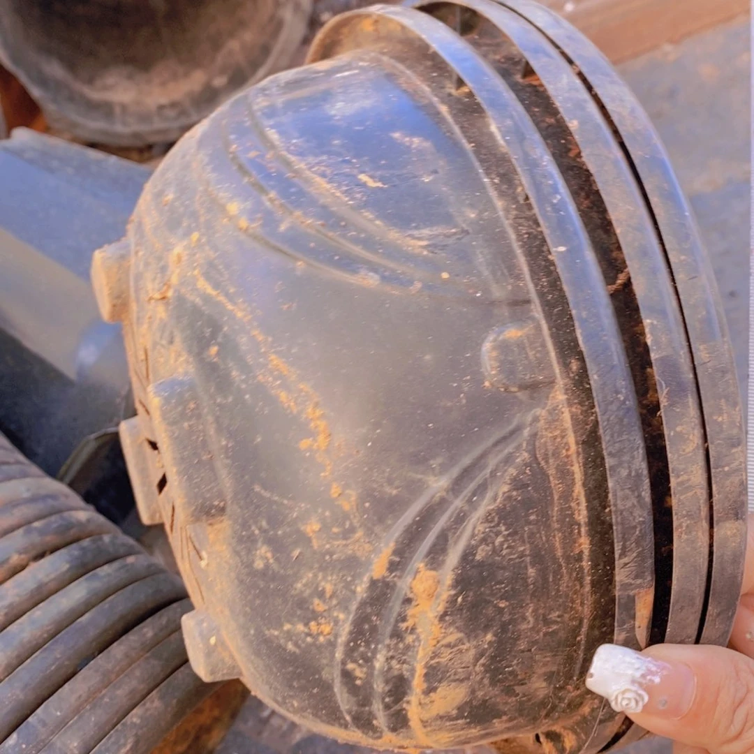 旧22公分黑色吊兰盆10个