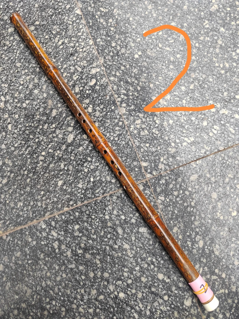 九嶷山精品梅鹿F调正手8孔  洞箫