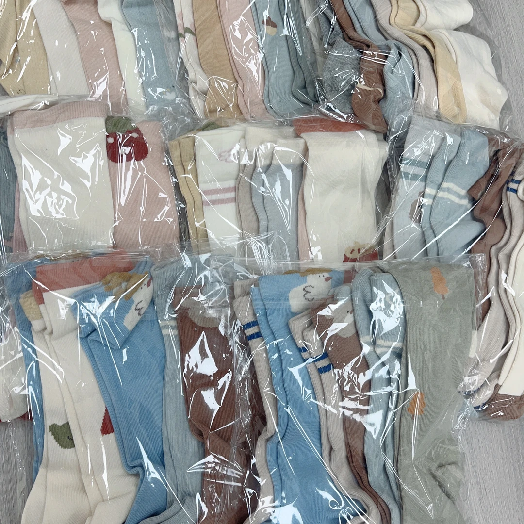 臭宝童品-可爱袜子六双装2231