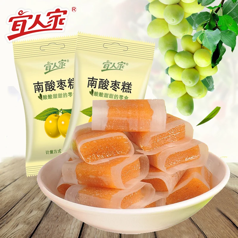 【宜人家】江西特产营养南酸枣糕酸甜美味方便食用精选健康产品原味