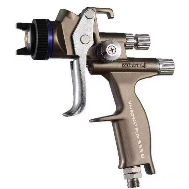 瓦而特FOX555B高雾化省漆1.3口径喷枪面漆清漆油水两用汽车漆喷枪