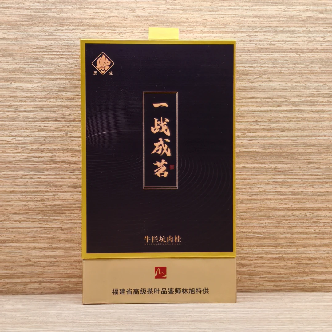 武夷岩茶一战成茗2泡装