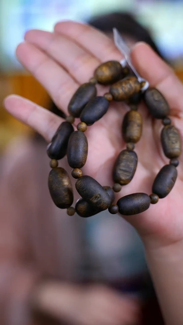 【闪购商品】沉香手串留疤单圈多样性发一条