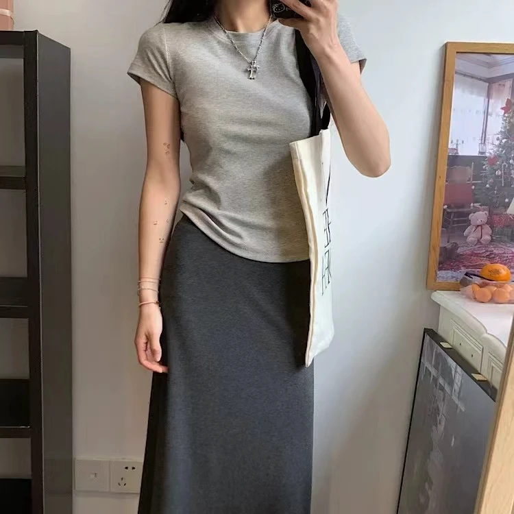 小熊家精品羊毛半身裙