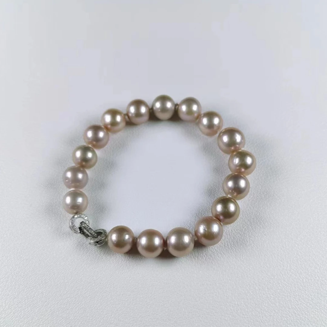 【睿泽鉴宝】 S925银淡水有核珍珠手串时尚 多样性发一 GS0057