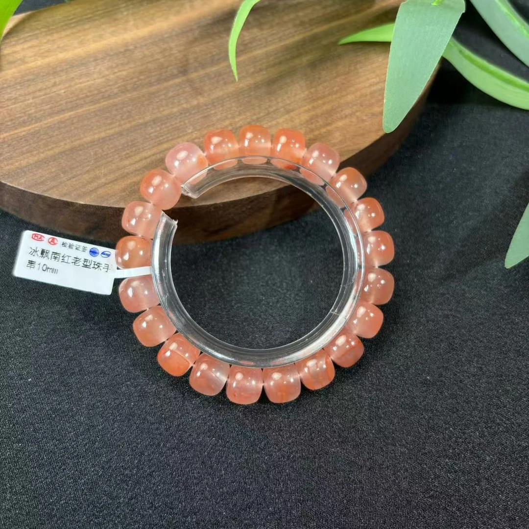 【睿泽鉴宝】南红老型珠手串10*9 qqdc214