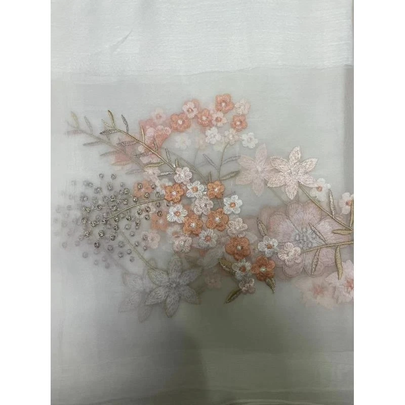 【瑕疵】不挑花型 70*180  爆款刺绣桑蚕丝羊毛围巾丝巾披肩通用