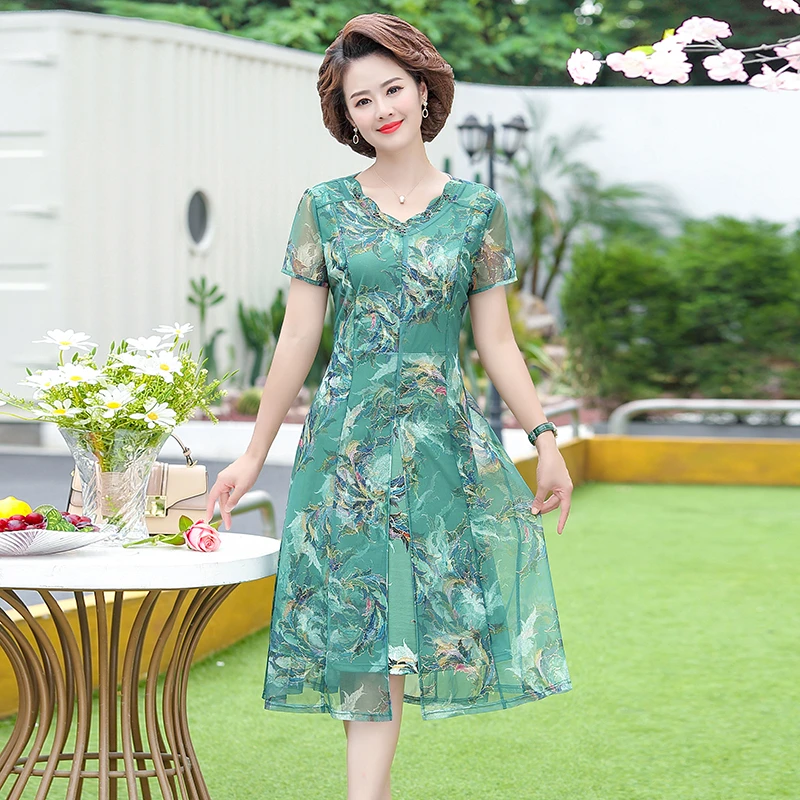 【桃姐宠粉】G830时尚休闲连衣裙气质洋气中长款裙子女