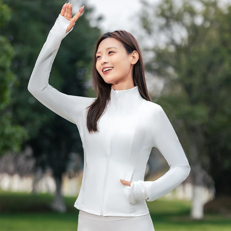 蕉下森林防晒衣夏季遮阳短款户外修身冰感跑步防晒101