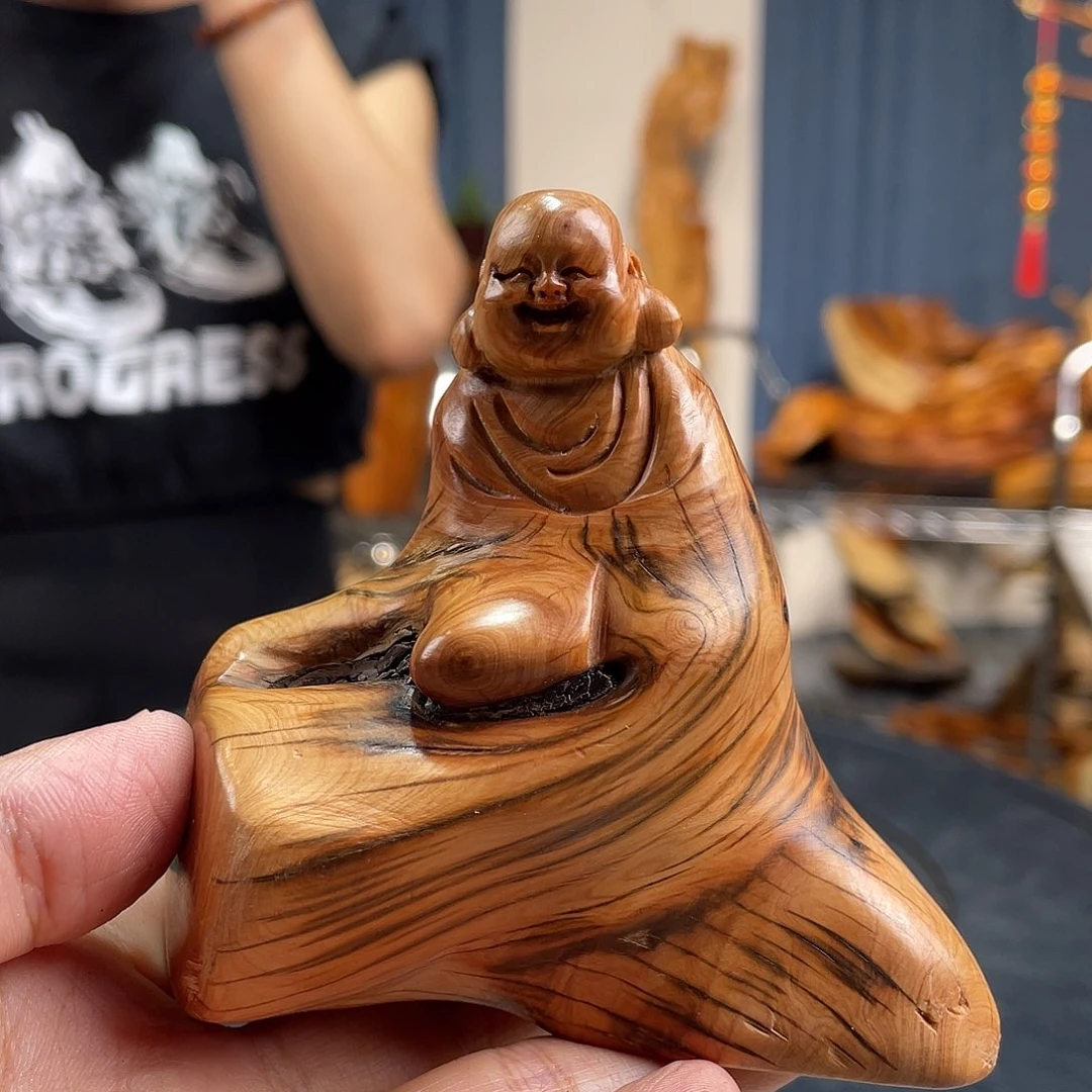 柏木(崖柏)崖柏手把件