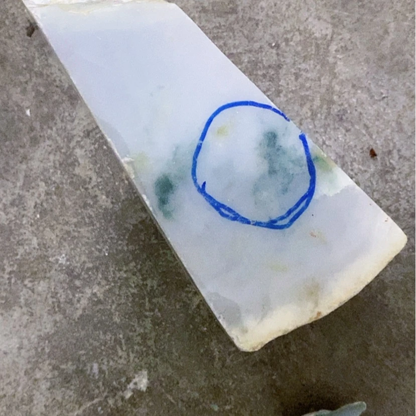 【闪购商品】定制翡翠珠子未镶嵌可*儿