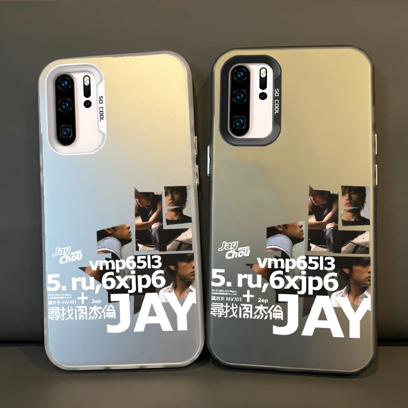 周杰伦专辑海报硬适用华为P30PRO手机壳VOG-AL00中国风创意保护套