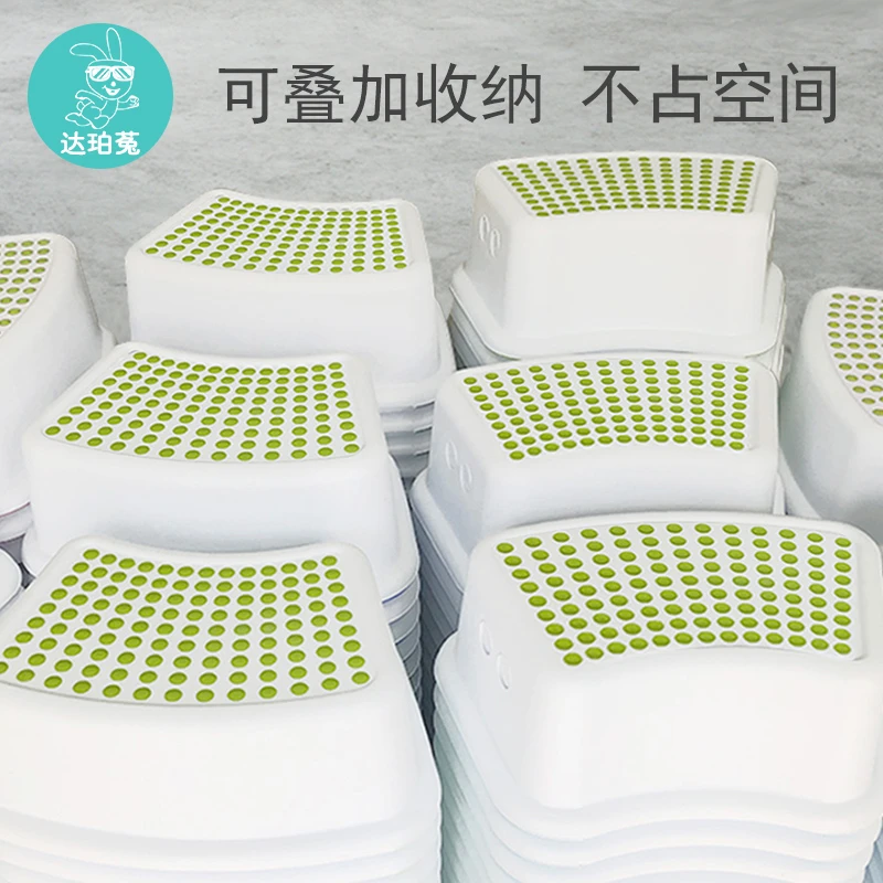 儿童防滑凳垫脚踩脚凳脚踏凳钢琴脚垫脚凳马桶踏脚凳哺乳喂奶凳